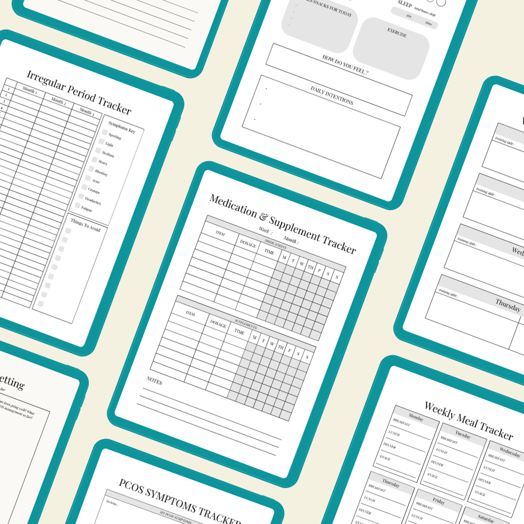 MY PCOS JOURNAL (DIGITAL)