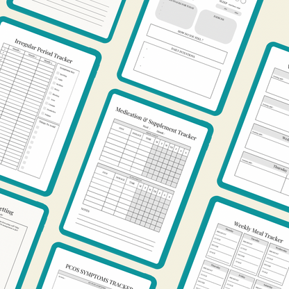 MY PCOS JOURNAL (DIGITAL)