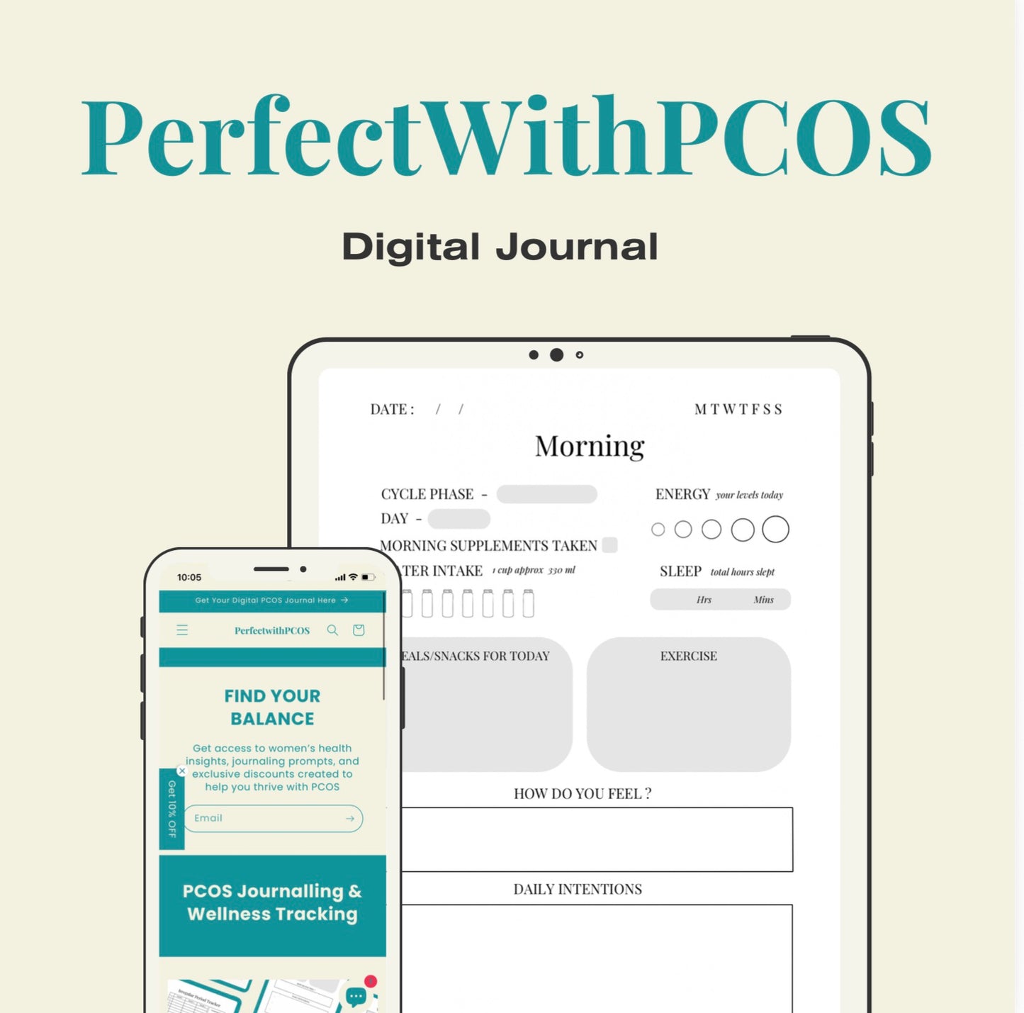MY PCOS JOURNAL (DIGITAL)